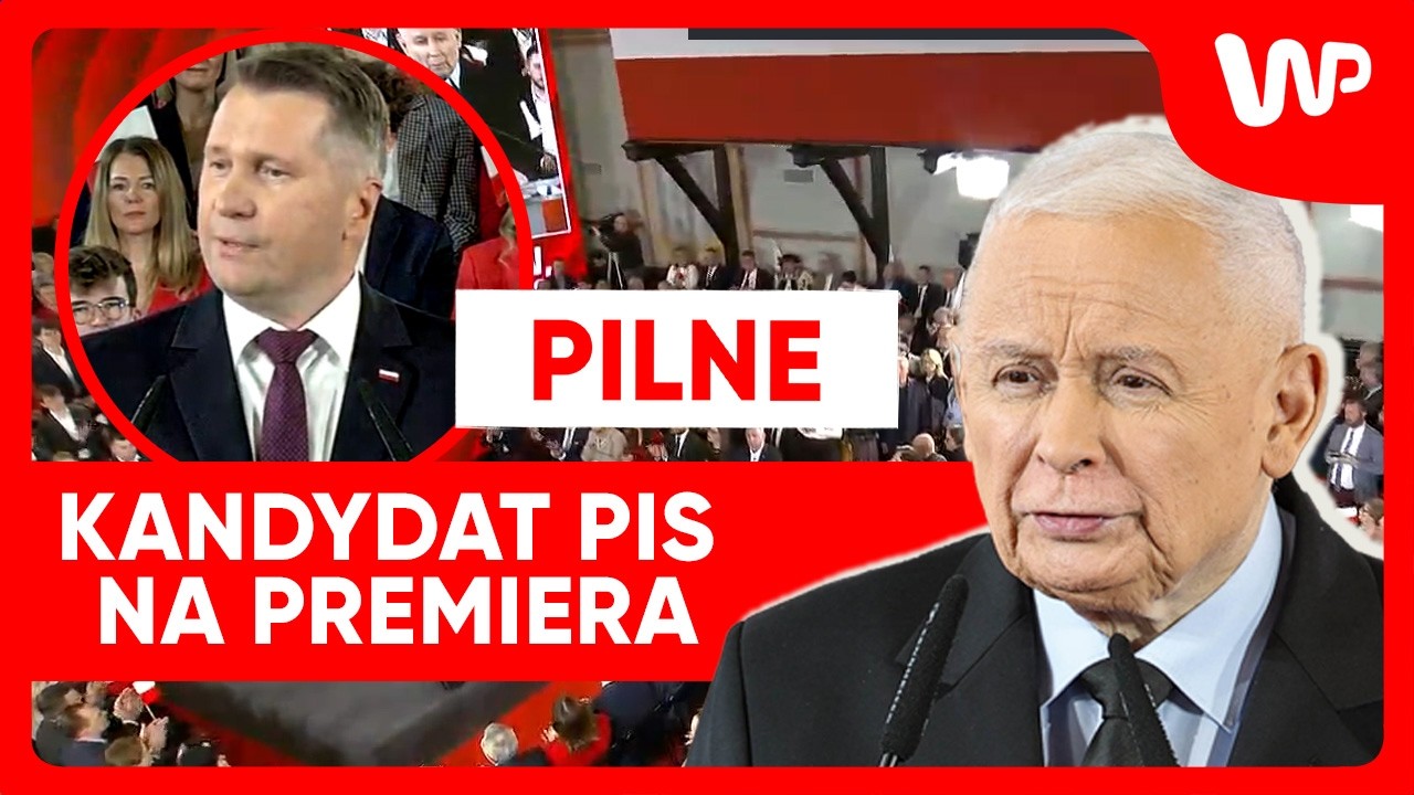 Konwencja Prawa i Sprawiedliwości. Czarnek kandydatem PiS na premiera