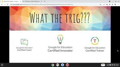 Math Whiteboard creating graphs