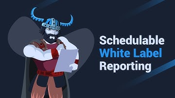 Schedulable White Label Reporting