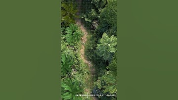 D&D | Vinecrest Part 4 Grid | Animated Battle Maps