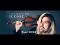 David garrett trio iconic tour 2023