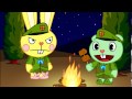 Happy Tree Friends Cuddles and Flippy