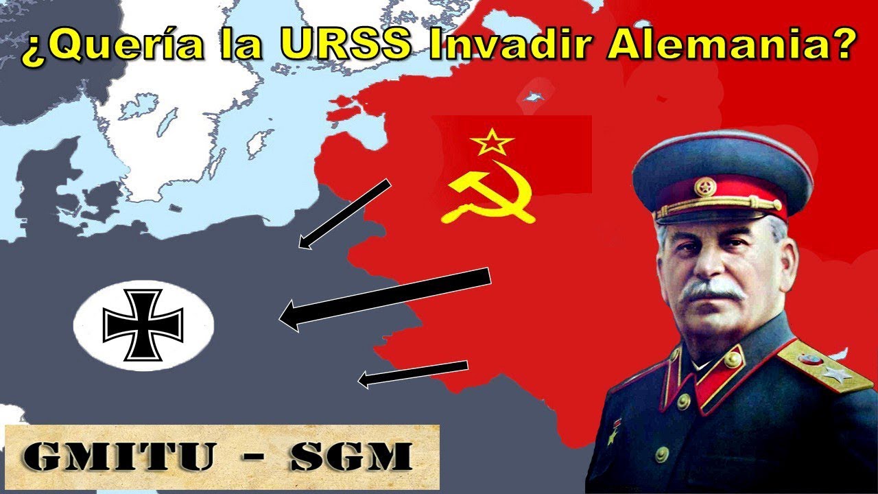 ¿Quería la URSS Invadir Alemanía en 1941?