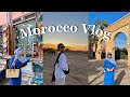 Best weekend in morocco  marrakech marathon vlog 2024