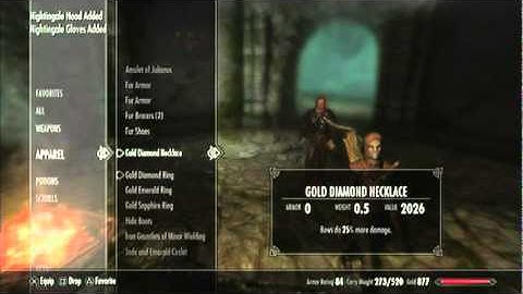 Skyrim "The Assassin" Walkthrough #090