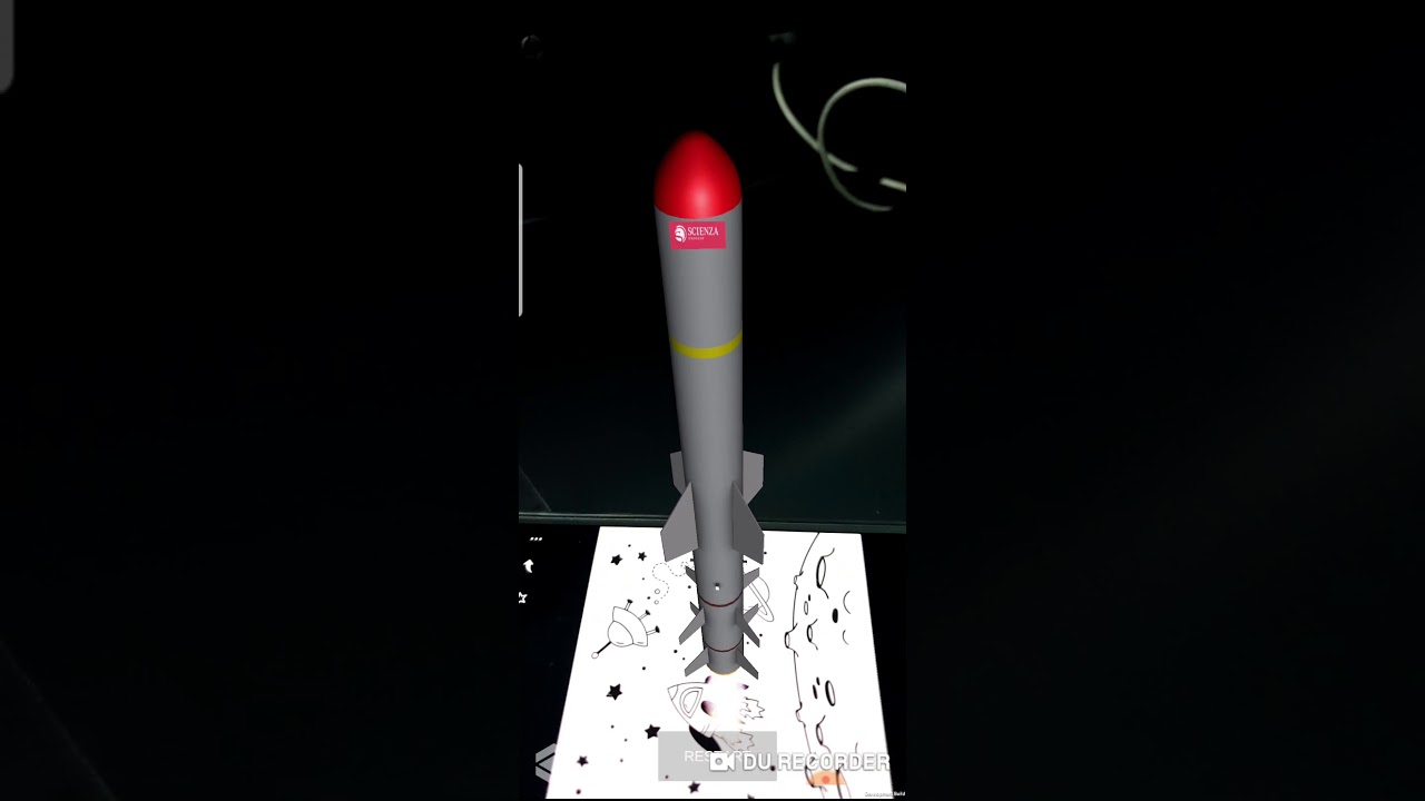 Augmented Reality Rocket Launch - YouTube