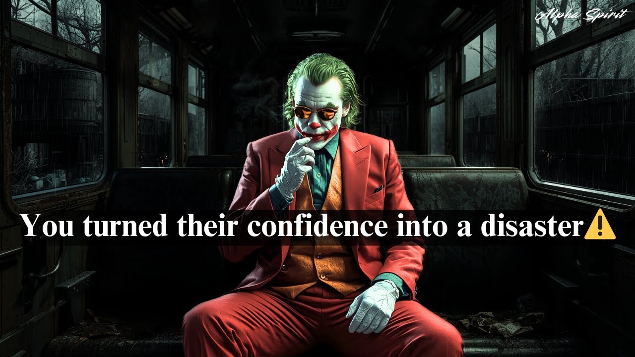 YOU JUST REVEALED TOO MUCH — THERE’S NO COMING BACK FROM THIS 💣💀📂 Joker Speech Dark Motivation