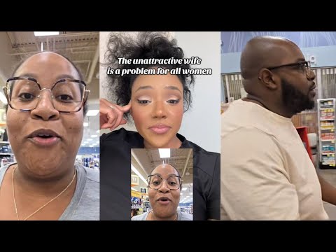Insecure wife in Kroger demands husband asks for permission before grabbing item for other women