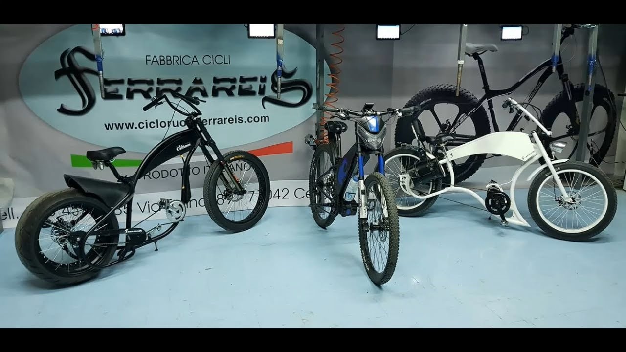 chopper ebike