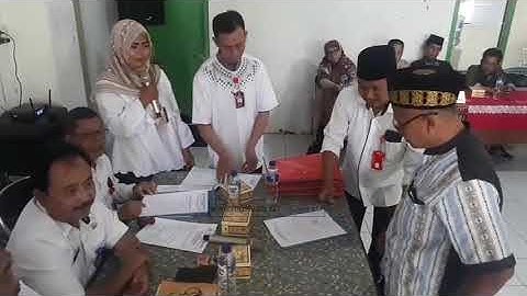 PANITIA PILKADES BABAKAN MULAI TETAPKAN CALON KADES