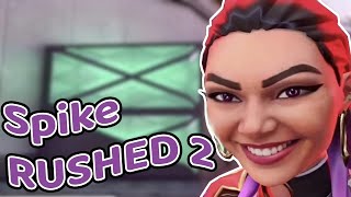 Spike RUSHED 2: Electric Boogaloo