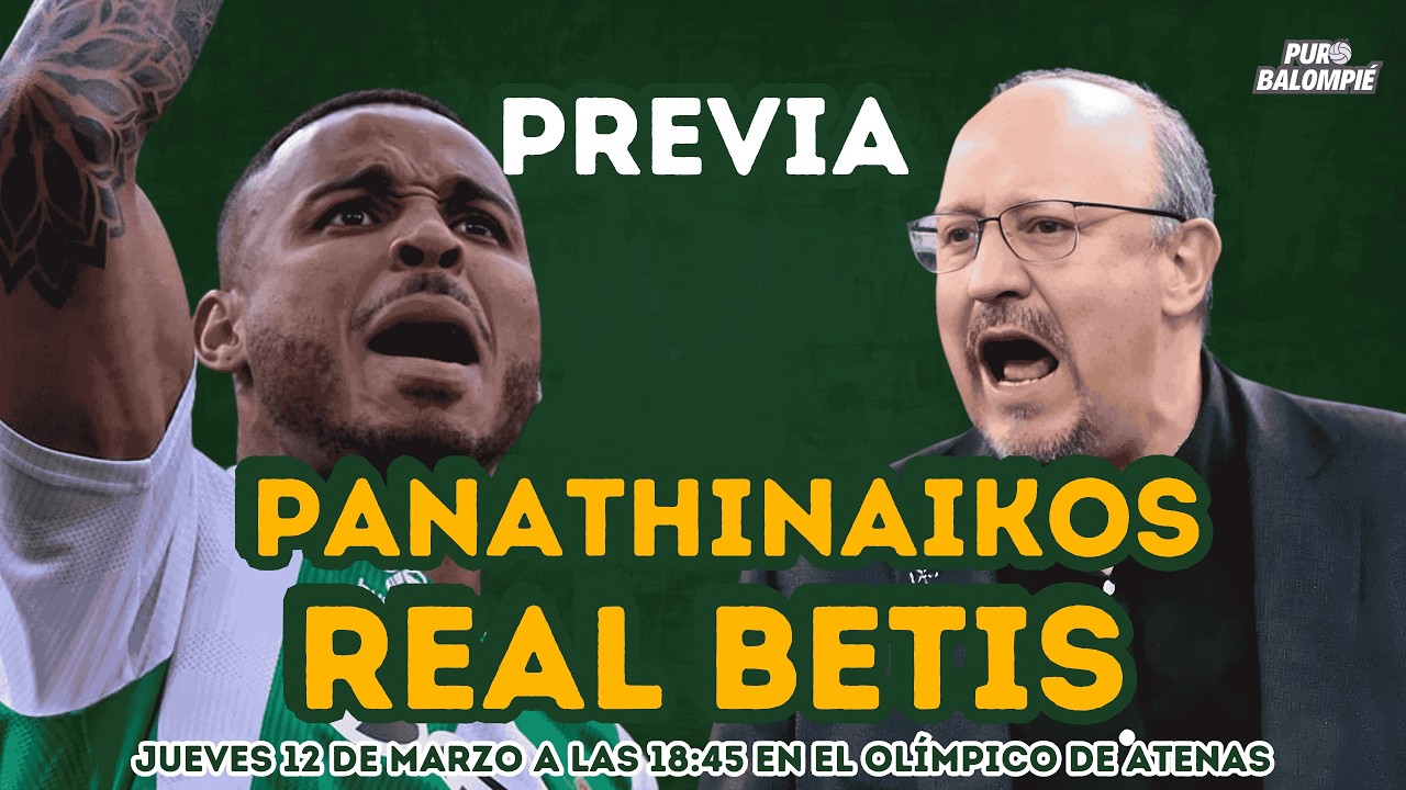 PREVIA: El rival del BETIS en Europa: así es el Panathinaikos de Atenas