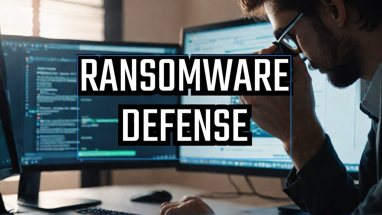 Ransomware How It Works and How to Defend Against It - YouTube