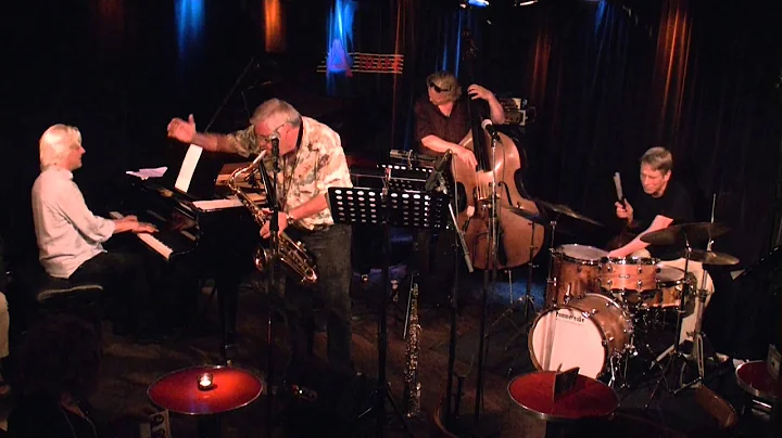 Ernst Bier - Mack Goldsbury Quartet live at Jazzclub A-Trane playing Stray Waltz by Mack Goldsbury