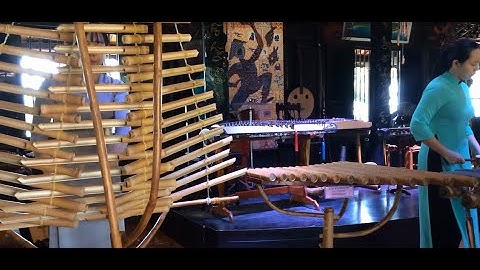 Độc tấu nhạc cụ dân tộc di sản văn hóa Việt Nam cực hay | đàn đá | đàn bầu | đàn tranh | đàn t