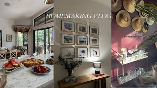 HOME UPDATES & PREPPING FOR A PLAYDATE 🤍 | Homemaking, Tidying & A Slow Day at Home