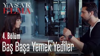 Alihan Ve Zeynep Baş Başa Yemek Yediler - Yasak Elma 4 Bölüm