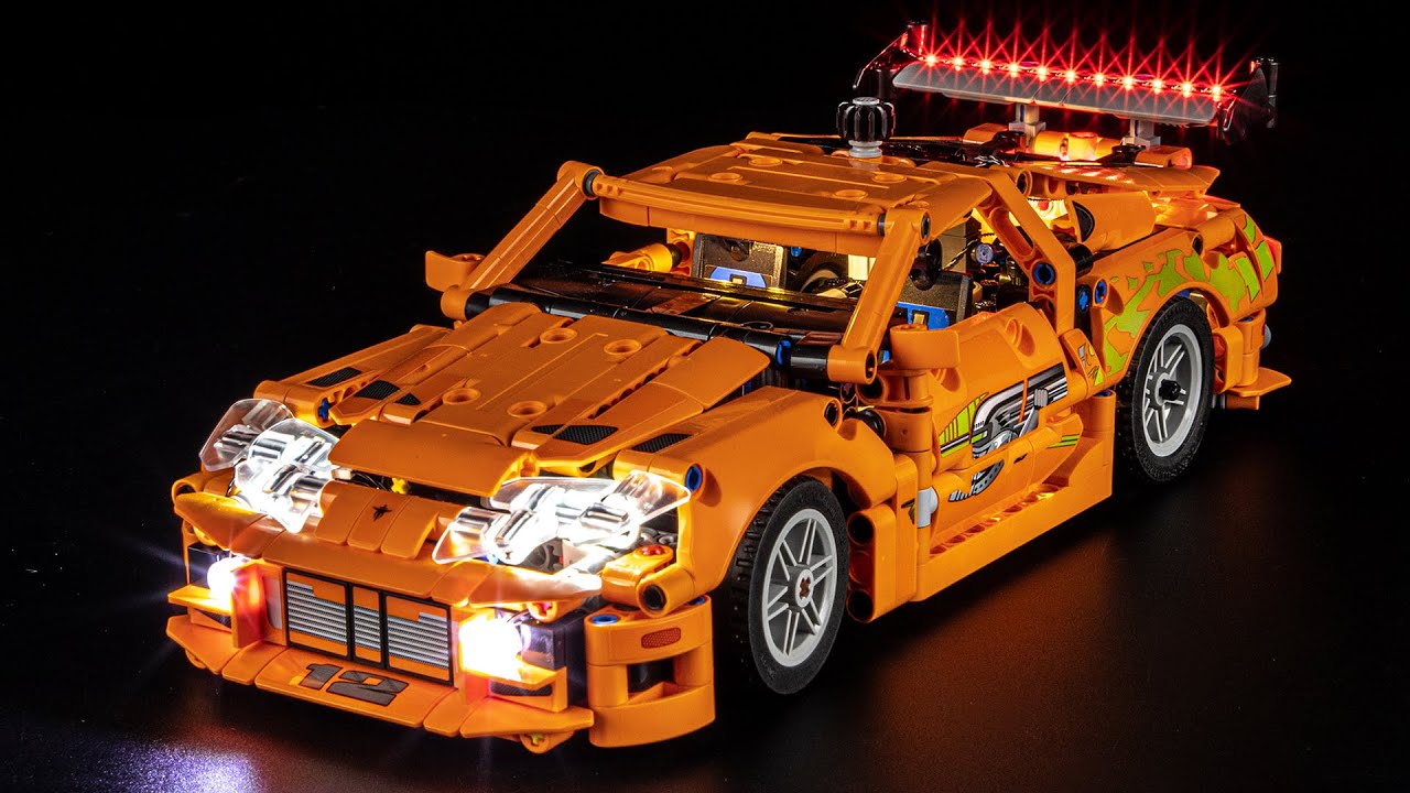 Briksmax2.0 Light Kit For LEGO Fast and Furious Toyota Supra MK4