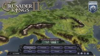 วิธีเล่น Crusader Kings 2 (CK2) อธิบายคำสั่งเบื่องต้น