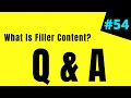 What Is Filler Content In Tamil? Q&A #54