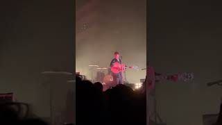 Editors - Nothing (acoustic - Dusseldorf 24/10/2022)