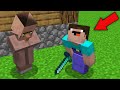 WHAT IS INSIDE THIS STRANGE VILLAGER HEAD IN MINECRAFT ! 100% TROLLING TRAP !