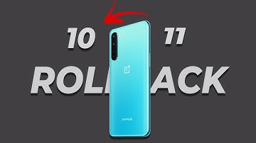 Oneplus Nord x Rollback To Oxygen OS 10 From Oxygen OS 11 (Stable or Beta)