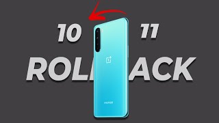 Oneplus Nord x Rollback To Oxygen OS 10 From Oxygen OS 11 (Stable or Beta)