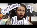 the final outline! // the road to the end of draft three (writing vlog!) #4
