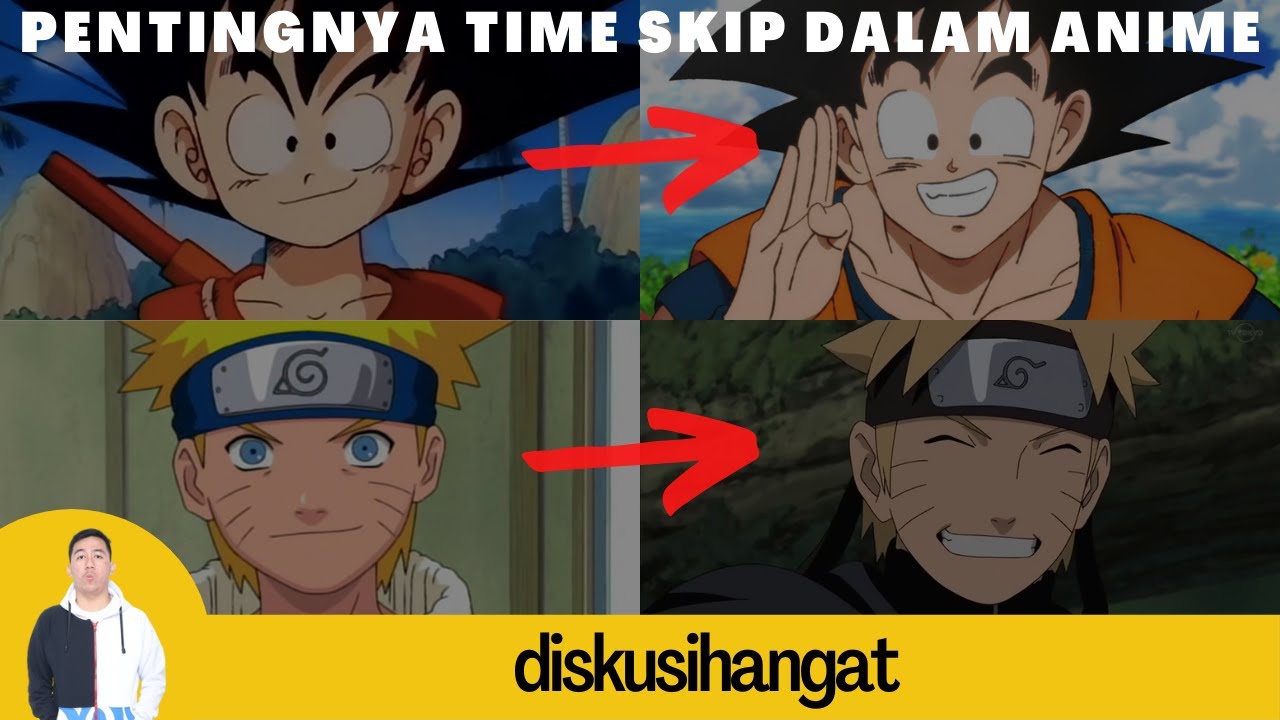 KENAPA BANYAK ANIME PADA ADA TIME SKIP SIH ? - YouTube