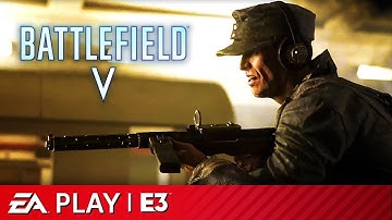 Battlefield V Iwo Jima Reveal & Chapter 4 Full Presentation | EA Play E3 2019