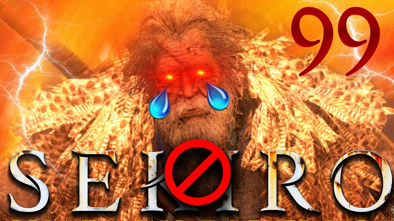 SEKIRO: 99 Lock OFF Power NG+7 | Owl (Father)