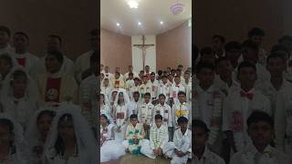 Sundargarh Parish||First Holy Communion||shorts video