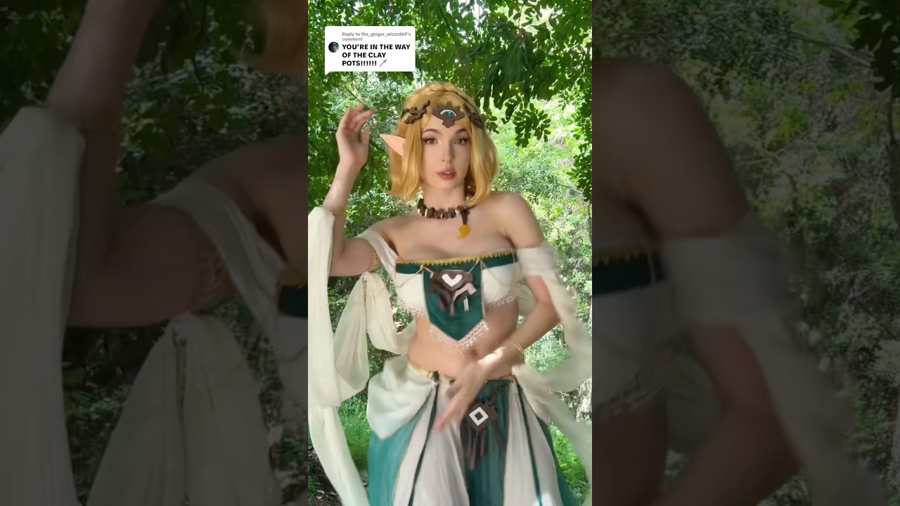 oops- 🧝‍♀️#zelda #legendofzelda #cosplaygirl #tearsofthekingdom