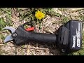 【マキタ互換｜18v】電動剪定バサミのパワーが凄すぎる。放置竹林の篠を伐採。【Banggood｜バングッド】