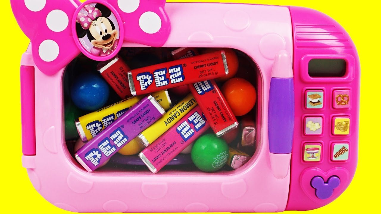 Pretend Play Magic Microwave Just Like Home Toy Appliances Surprise