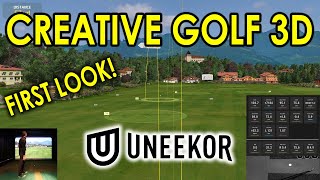 Creative Golf 3D for UNEEKOR QED - FIRST LOOK screenshot 4