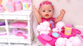 Bath time and other family routines! Play Dolls collection