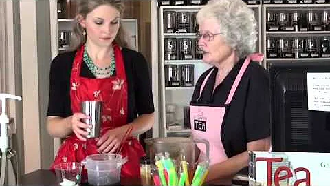Organic Cooking with Katherine at the Franklin Tea...