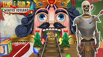 Sir Montague Running in Winter Toyland Christmas  Map Temple Run 2 YaHruDv