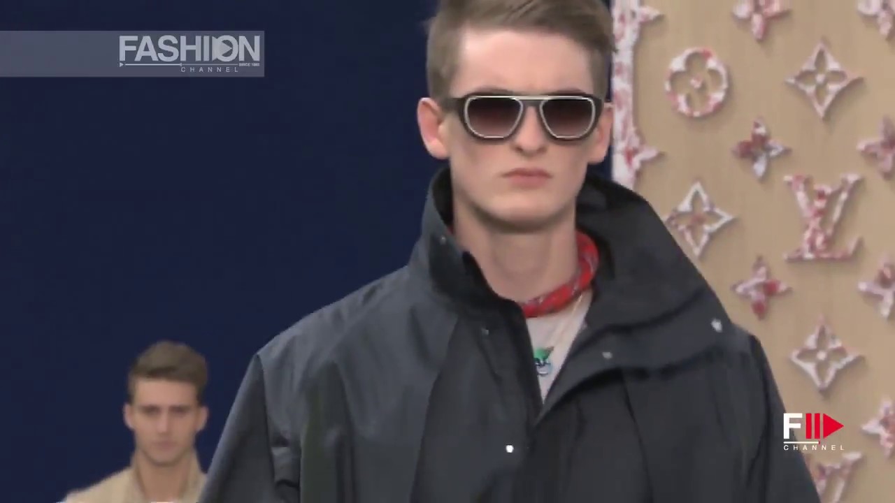 LOUIS VUITTON Spring Summer 2012 Menswear Paris - Fashion Channel - YouTube