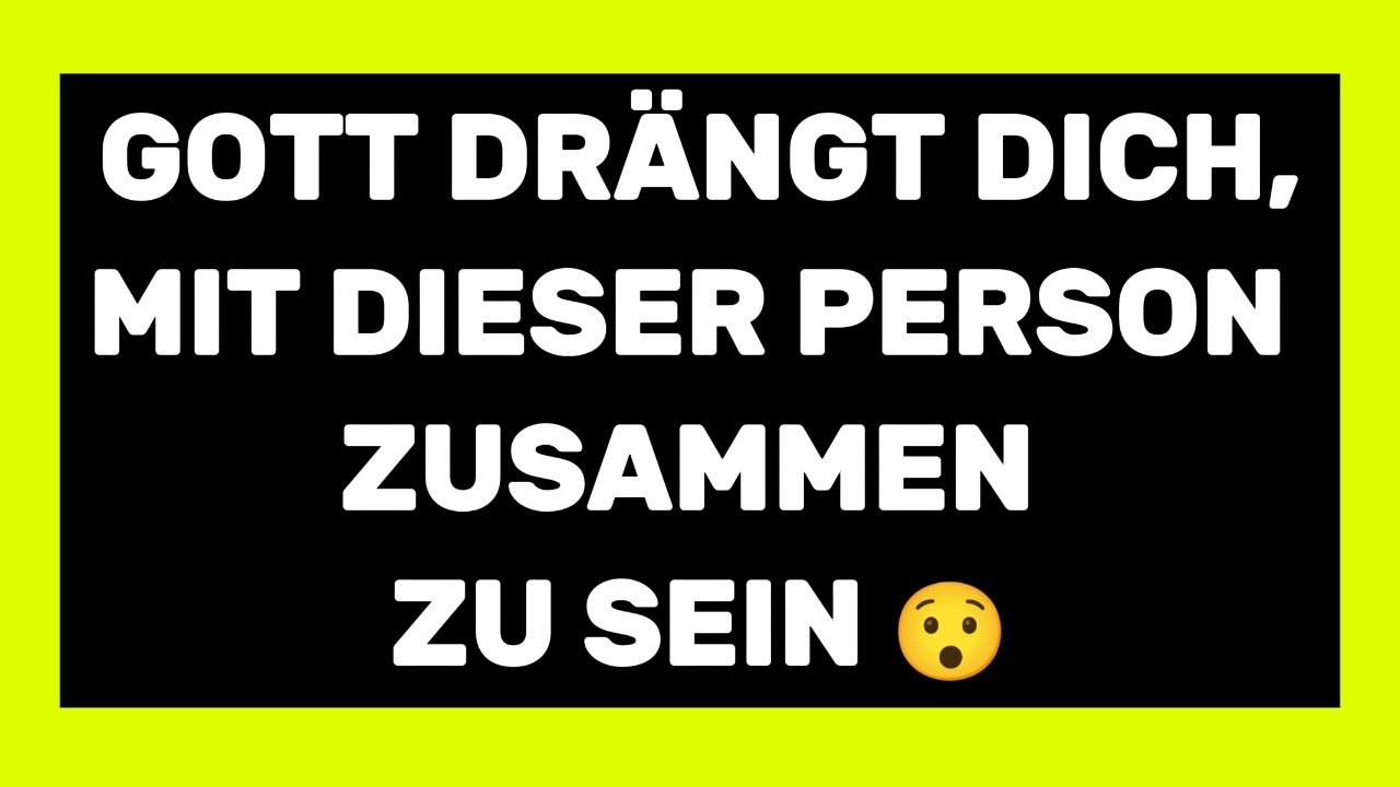 Gott wird dir gleich einen NAMEN offenbaren — Gottes Botschaft, gesegnetes Gebet 🙏