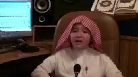 تلاوة رائعة من سورة فصلت | القارئ الناشئ إبراهيم التركستاني