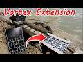 Boosting Gold Finds with VORTEX Riffles in My Sluice Box!