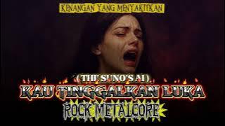 KAU TINGGALKAN LUKA - The Suno’s AI | Female Vocal Metalcore Indonesia ( Music)
