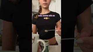 make matcha with mee! #kristinak #viral #shorts