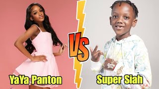 Yaya Panton (Panton Squad) vs Super Siah (B.E.A.M SQUAD) 💫 Transformation From Baby To Now 2025