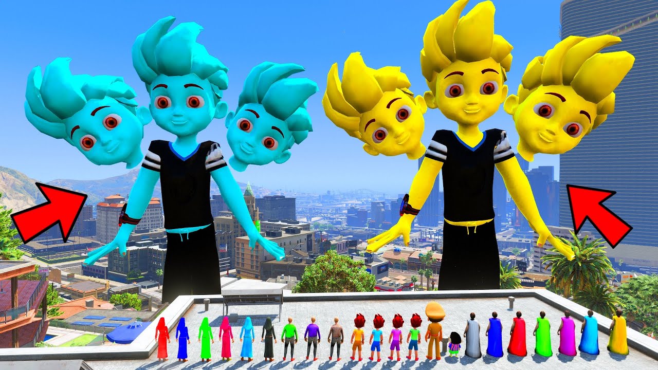 😱 Little Singham Kicko Found Giant Kicko In Gta 5 | Gta 5 Gameplay 😰