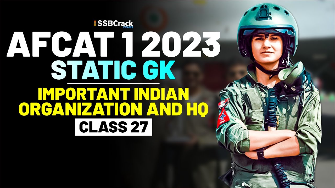 AFCAT 1 2023 - Static GK Important Question & Answer- Important Indian ...