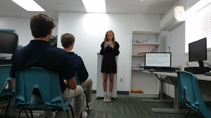 Olivia Goolsby  persuasive speech